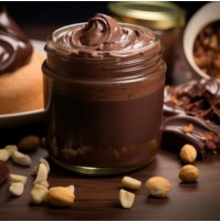 Chocolate Peanut Butter (180gms glass bottle, Made by SproutsOG)